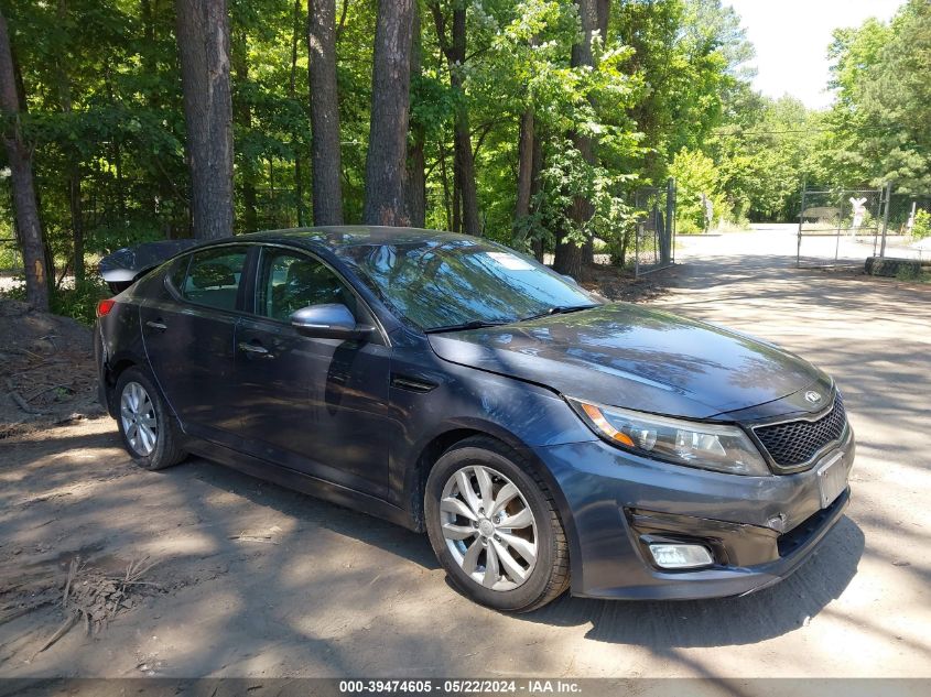 2015 KIA OPTIMA LX