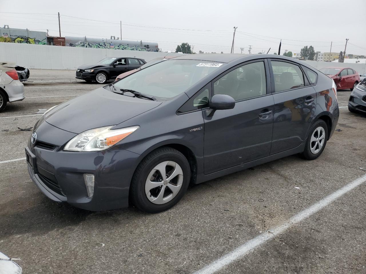 2015 TOYOTA PRIUS