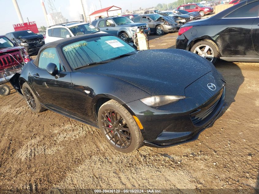 2016 MAZDA MX-5 MIATA CLUB