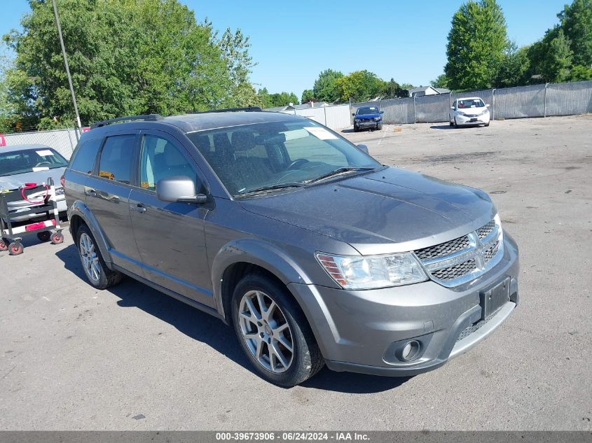 2012 DODGE JOURNEY SXT