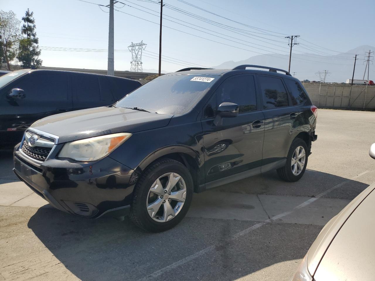 2014 SUBARU FORESTER 2.5I PREMIUM