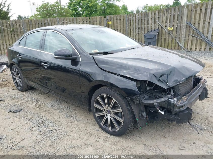 2017 VOLVO S60 INSCRIPTION T5 PLATINUM