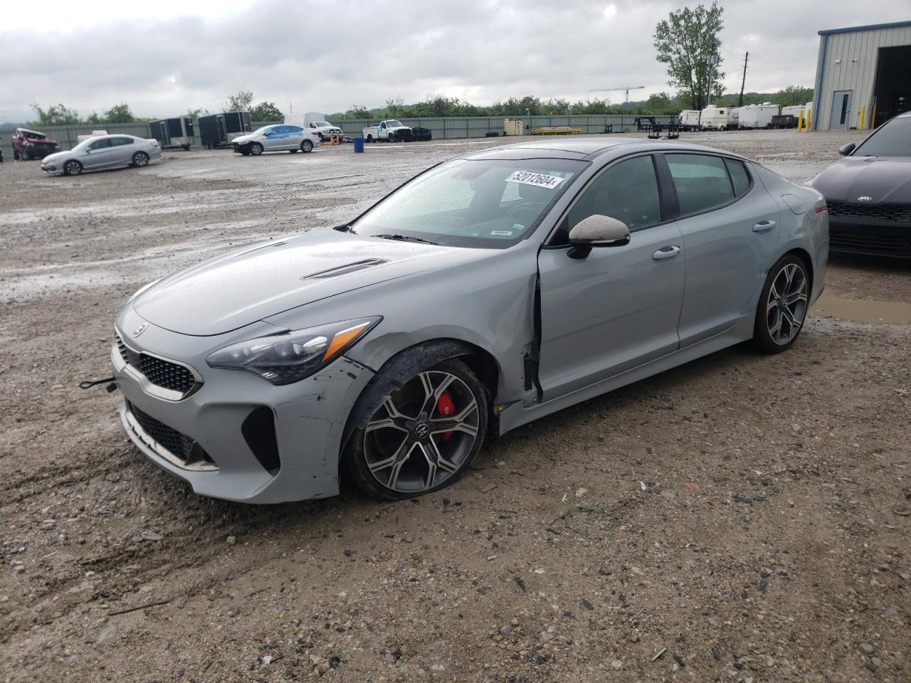 2018 KIA STINGER GT2