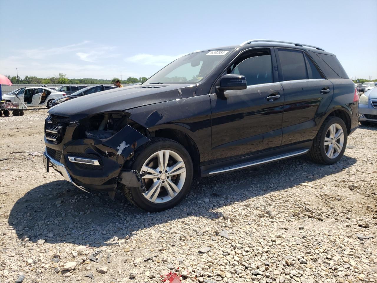 2014 MERCEDES-BENZ ML 350 4MATIC