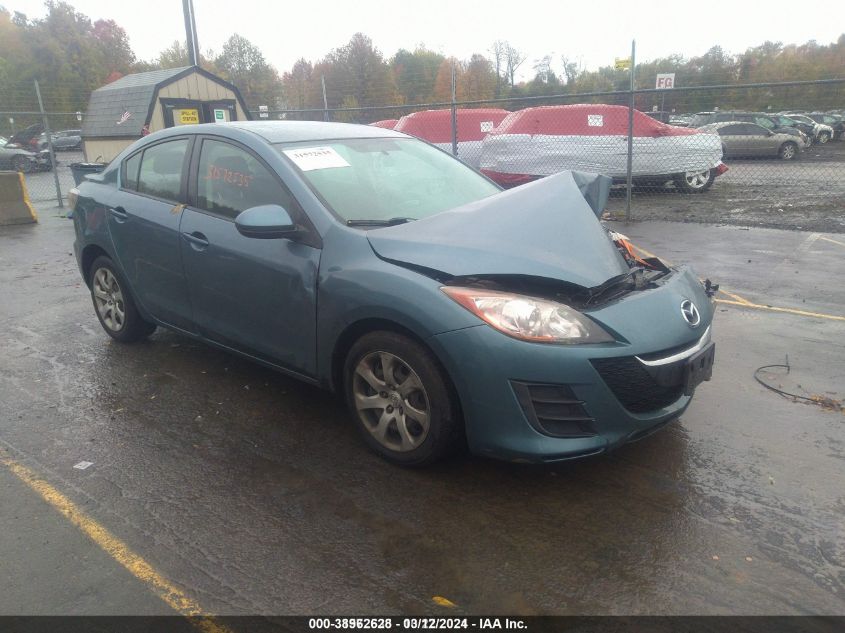 2010 MAZDA MAZDA3 I SPORT