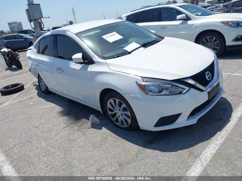 2018 NISSAN SENTRA SV