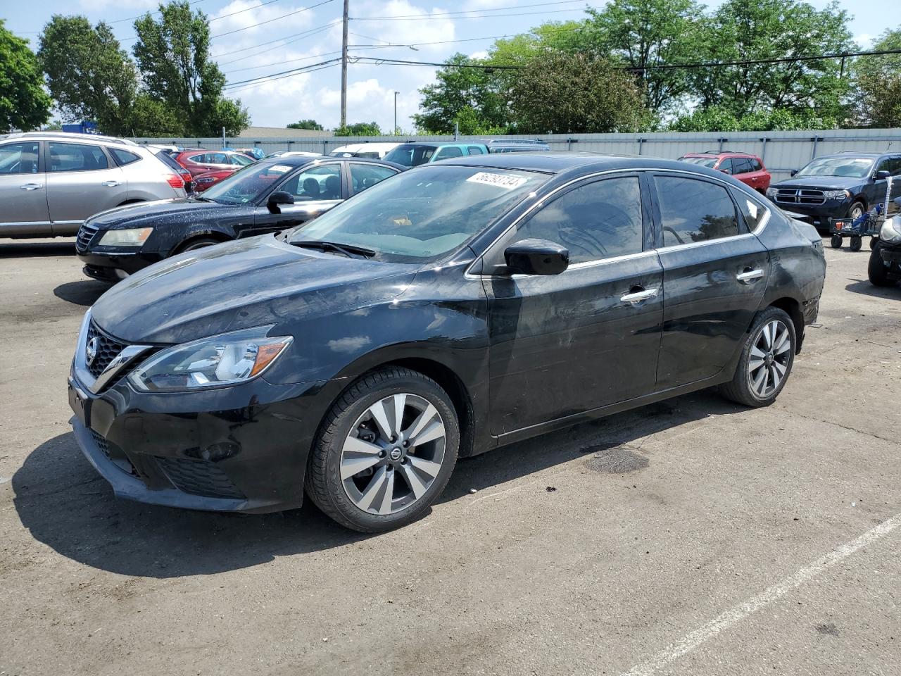 2019 NISSAN SENTRA S