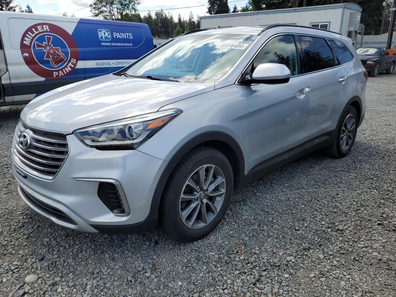 2017 HYUNDAI SANTA FE SE