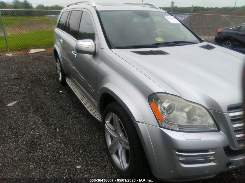 2010 MERCEDES-BENZ GL 550