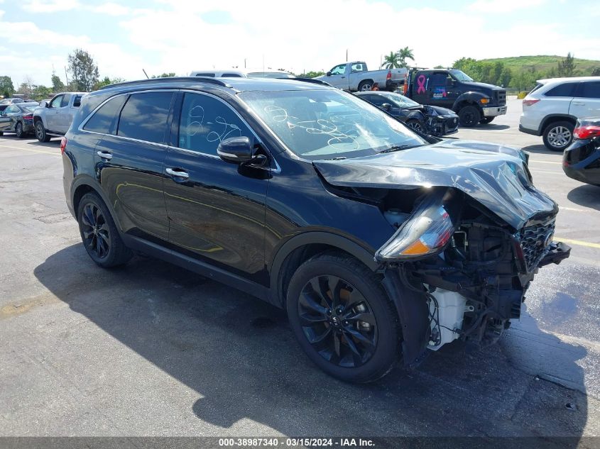 2019 KIA SORENTO 3.3L S