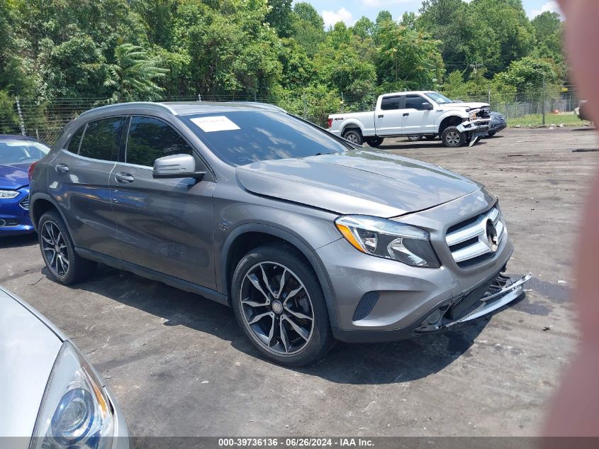 2015 MERCEDES-BENZ GLA 250