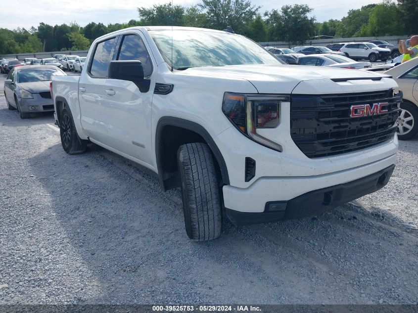 2022 GMC SIERRA 1500 2WD  SHORT BOX ELEVATION