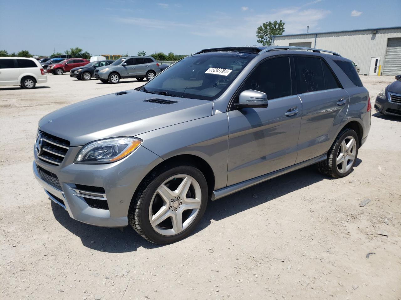 2015 MERCEDES-BENZ ML 400 4MATIC