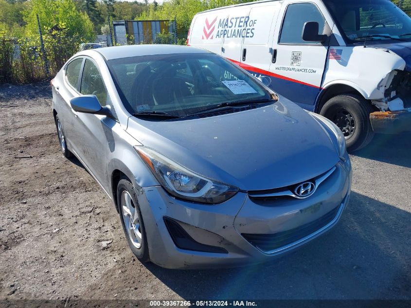 2015 HYUNDAI ELANTRA SE