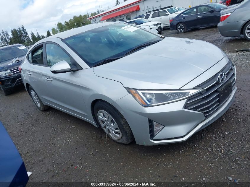 2019 HYUNDAI ELANTRA SE