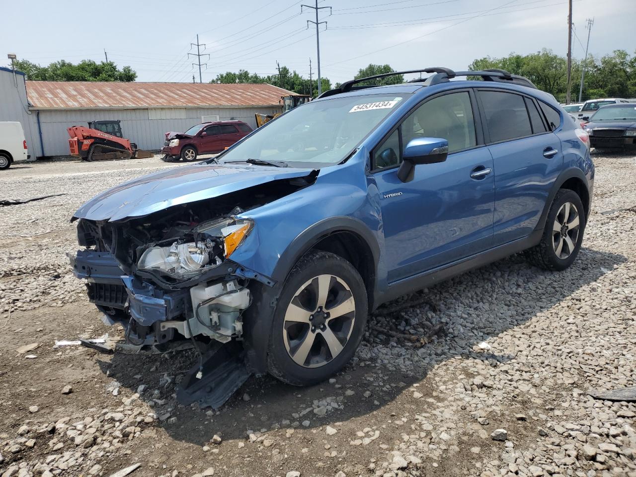 2015 SUBARU XV CROSSTREK 2.0I HYBRID TOURING