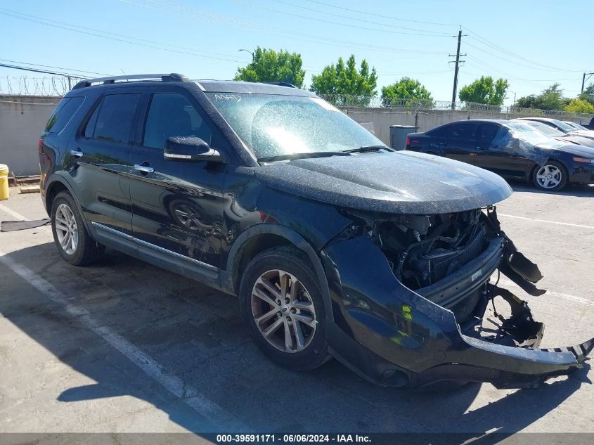 2015 FORD EXPLORER XLT