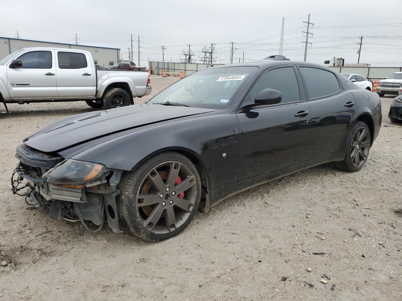 2012 MASERATI QUATTROPORTE S