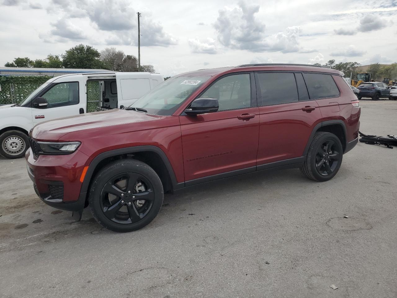 2021 JEEP GRAND CHEROKEE L LAREDO