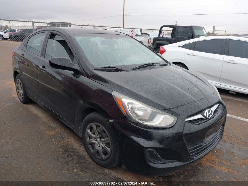 2013 HYUNDAI ACCENT GLS