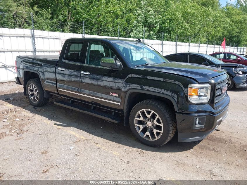 2015 GMC SIERRA 1500 SLT