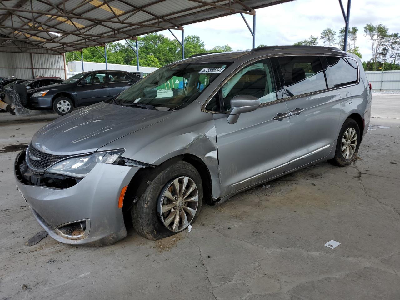 2017 CHRYSLER PACIFICA TOURING L