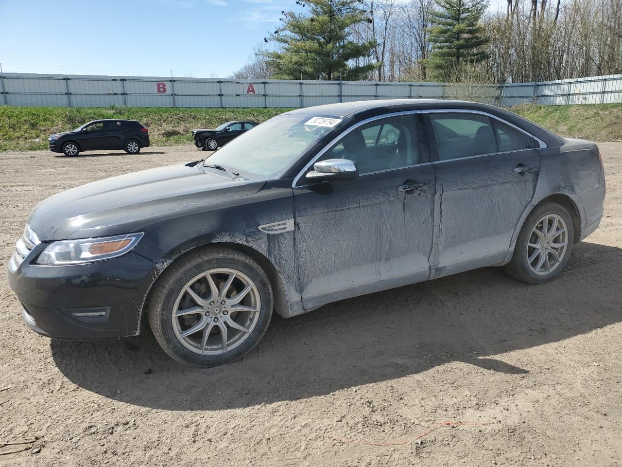 2010 FORD TAURUS LIMITED