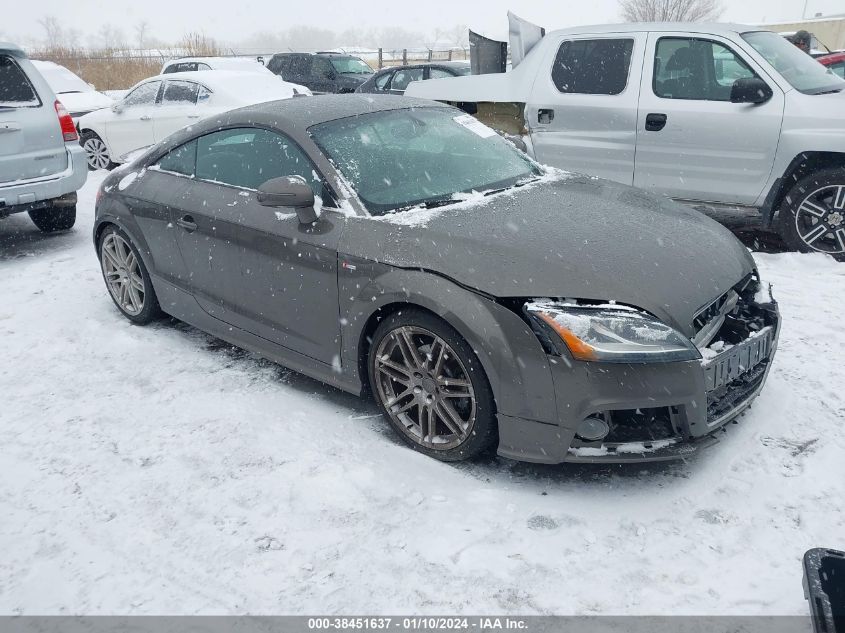 2012 AUDI TT 2.0T PREMIUM PLUS