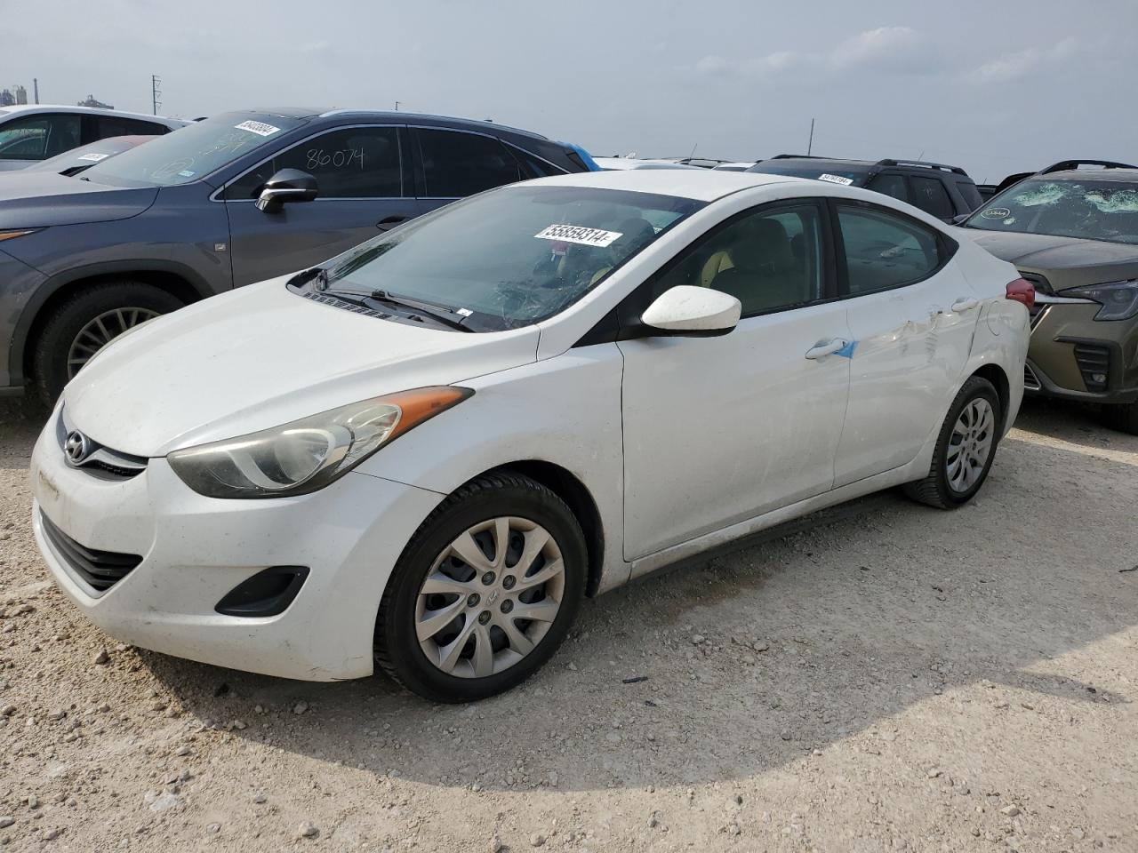 2011 HYUNDAI ELANTRA GLS