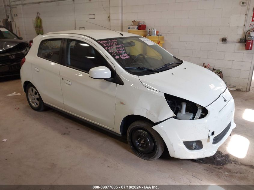 2014 MITSUBISHI MIRAGE ES