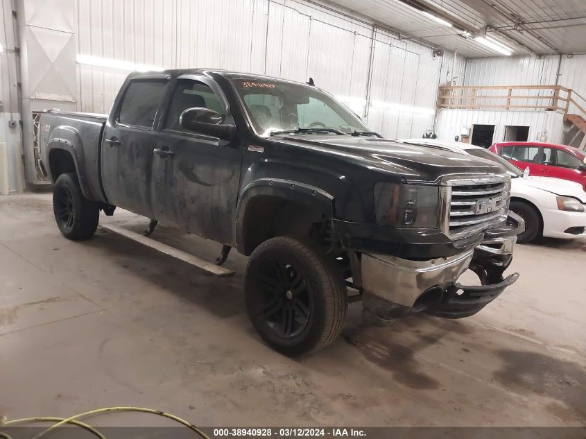 2011 GMC SIERRA 1500 SLT