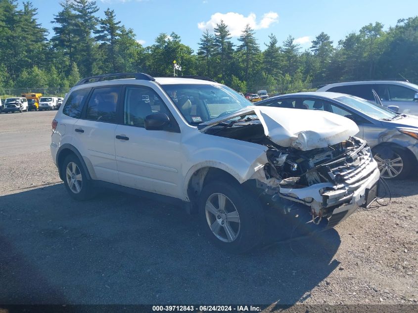 2011 SUBARU FORESTER 2.5X