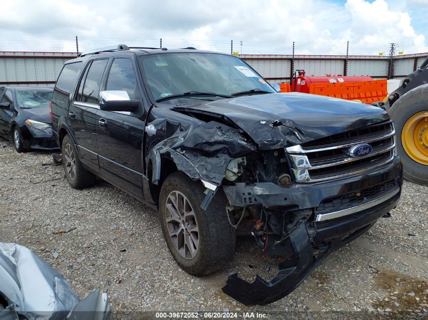 2015 FORD EXPEDITION KING RANCH