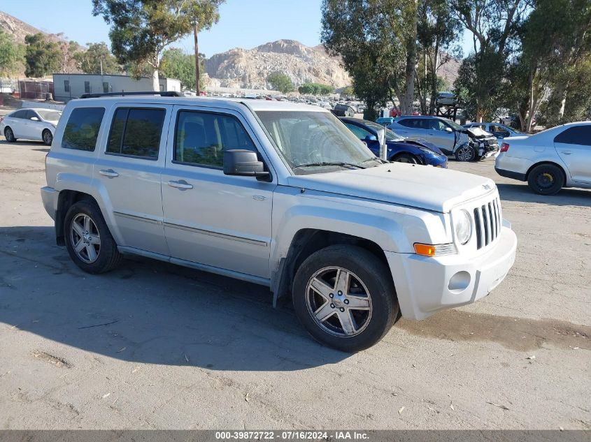 2010 JEEP PATRIOT SPORT