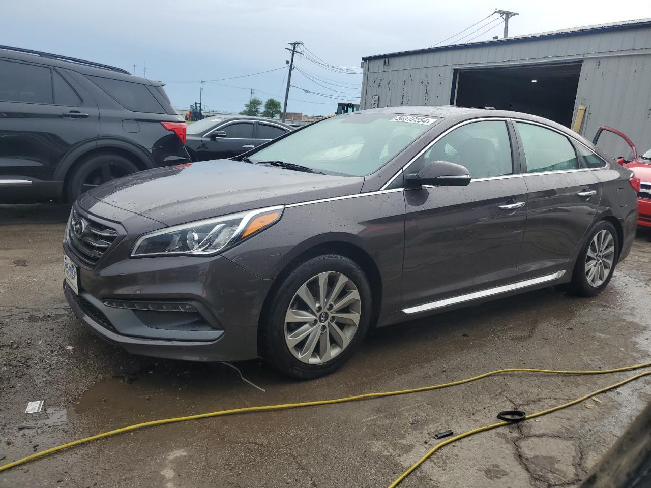 2016 HYUNDAI SONATA SPORT