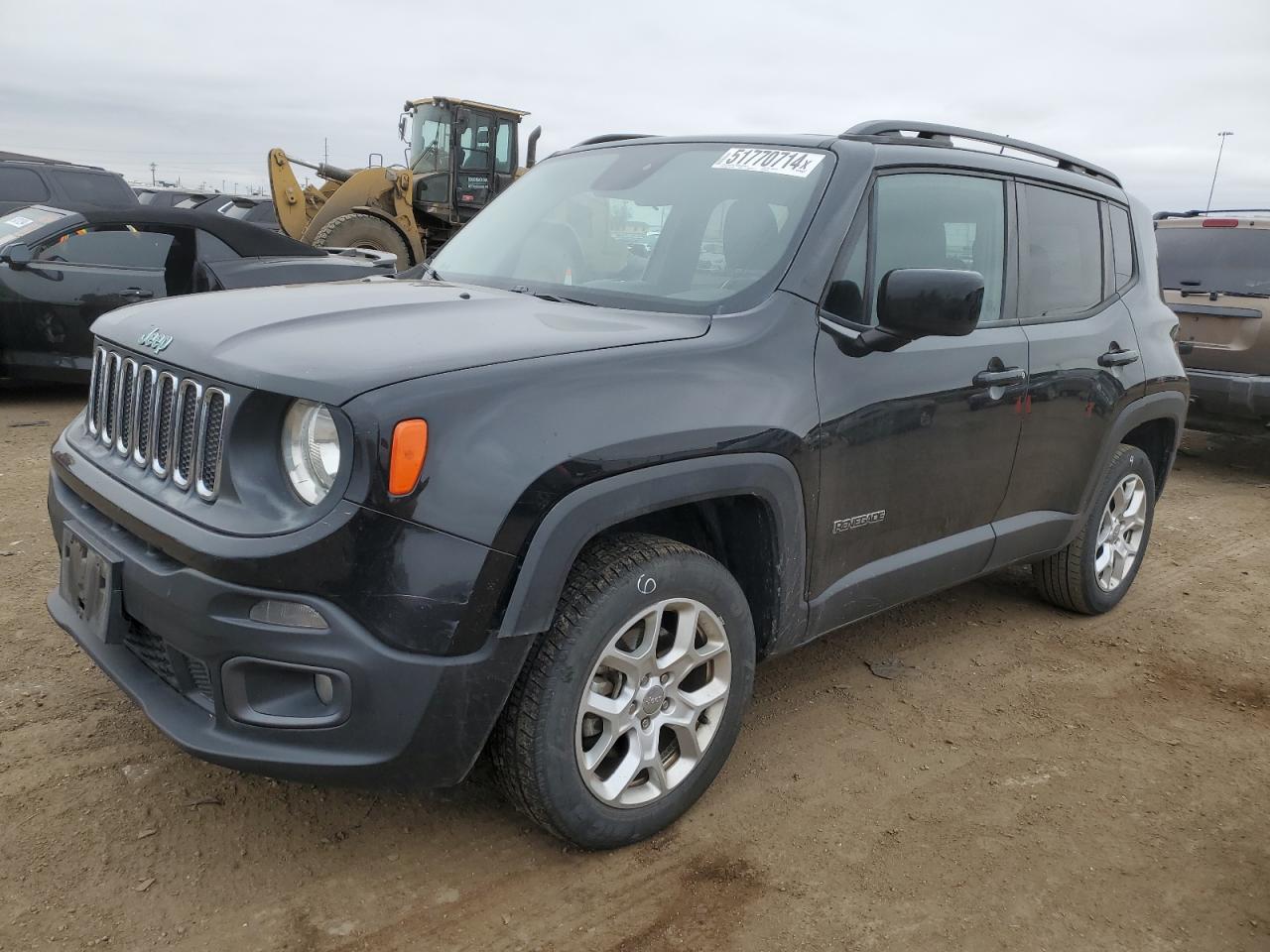 2016 JEEP RENEGADE LATITUDE