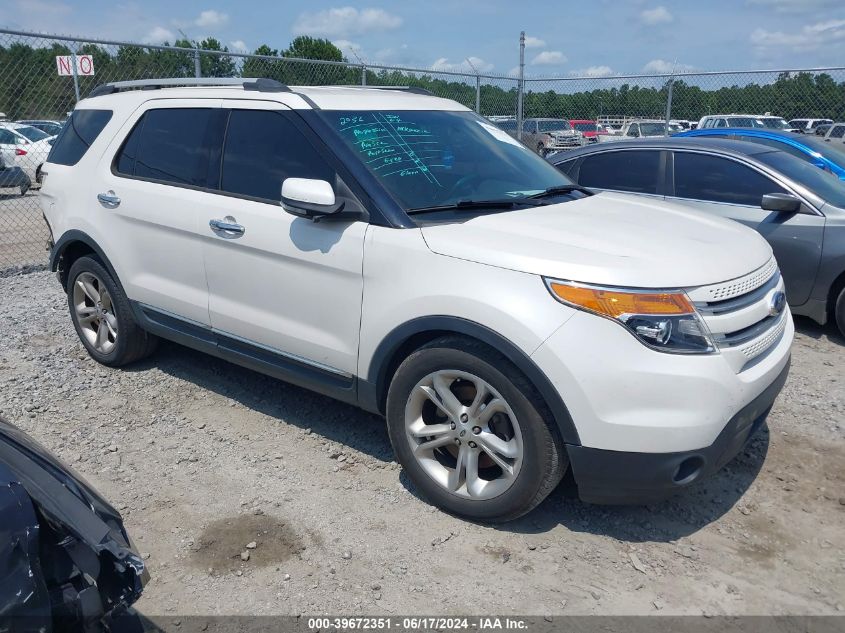 2015 FORD EXPLORER LIMITED