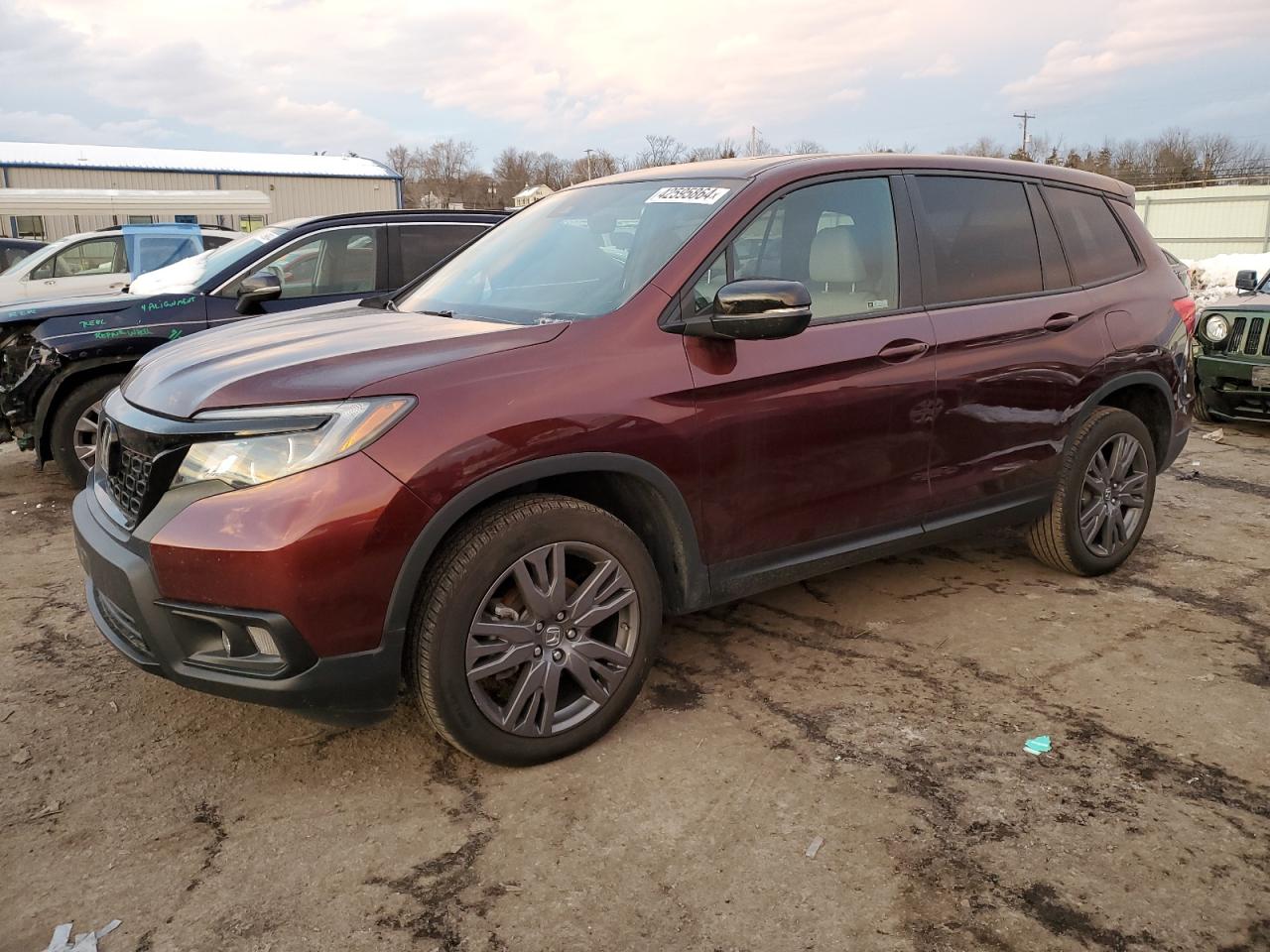 2021 HONDA PASSPORT EXL