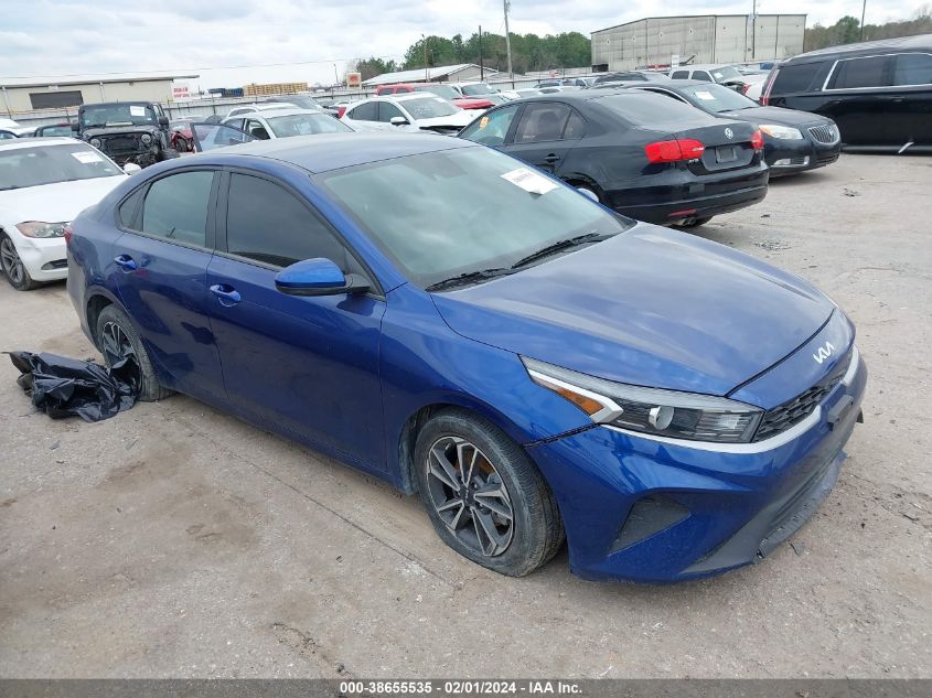 2022 KIA FORTE LXS