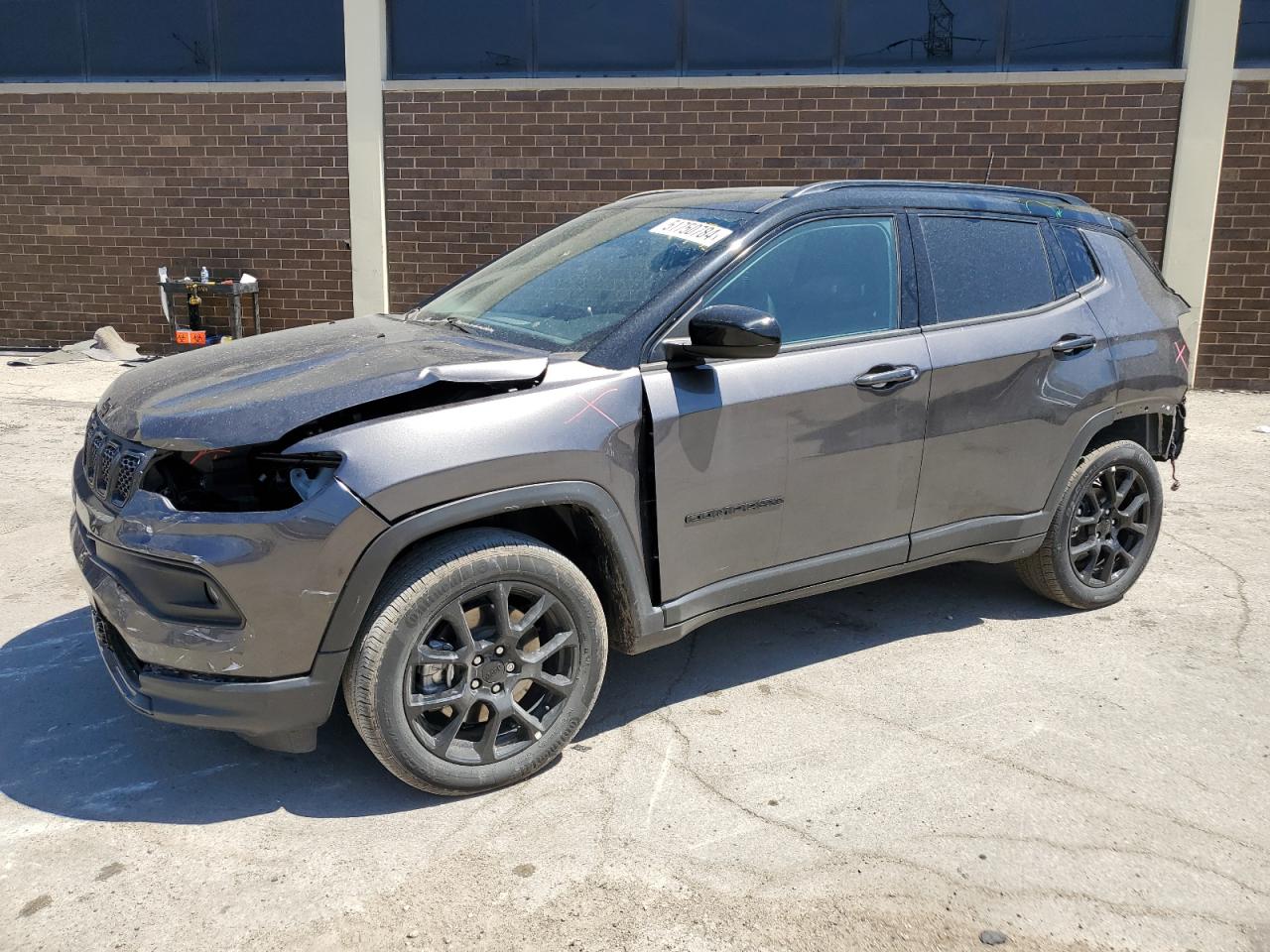 2023 JEEP COMPASS LATITUDE