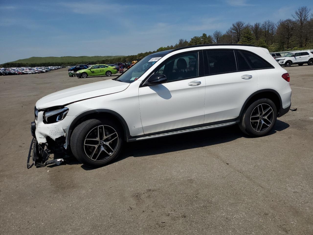 2019 MERCEDES-BENZ GLC 300 4MATIC