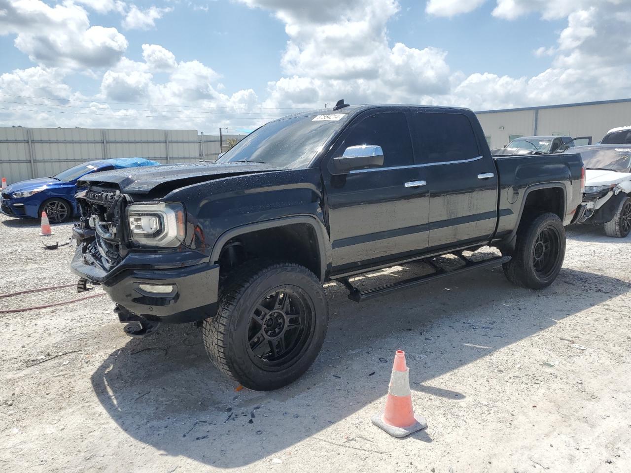 2016 GMC SIERRA K1500 SLT