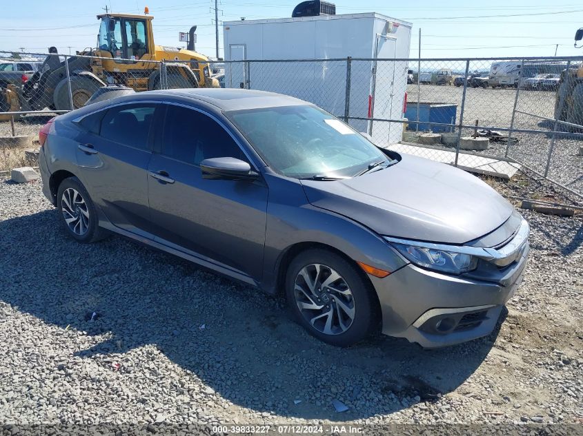 2016 HONDA CIVIC EX