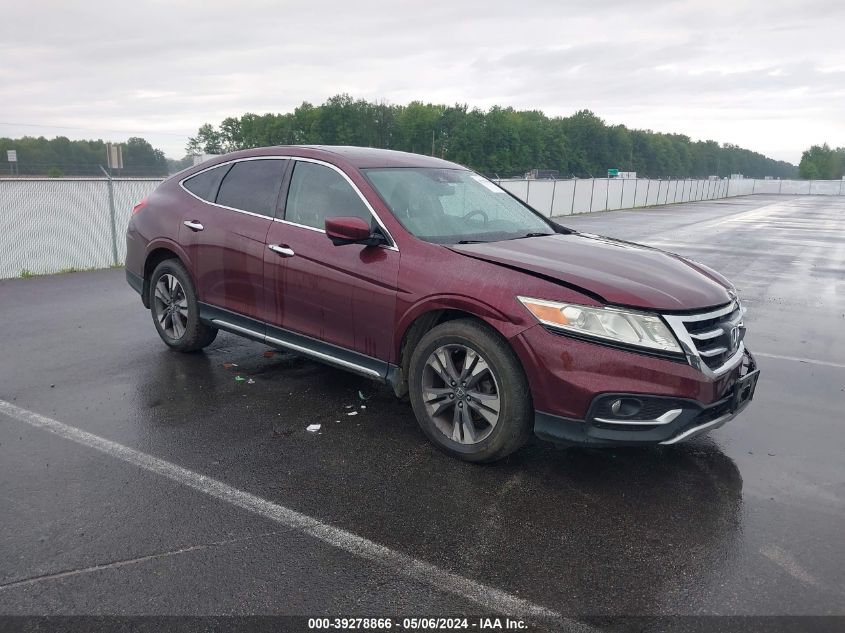 2014 HONDA CROSSTOUR EX-L V6