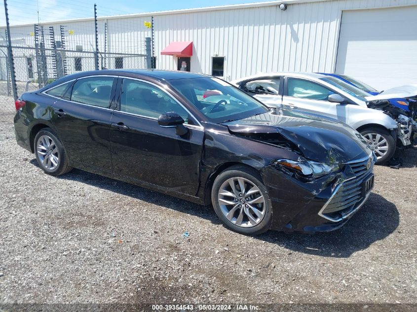 2019 TOYOTA AVALON LIMITED/TOURING/XLE/XSE