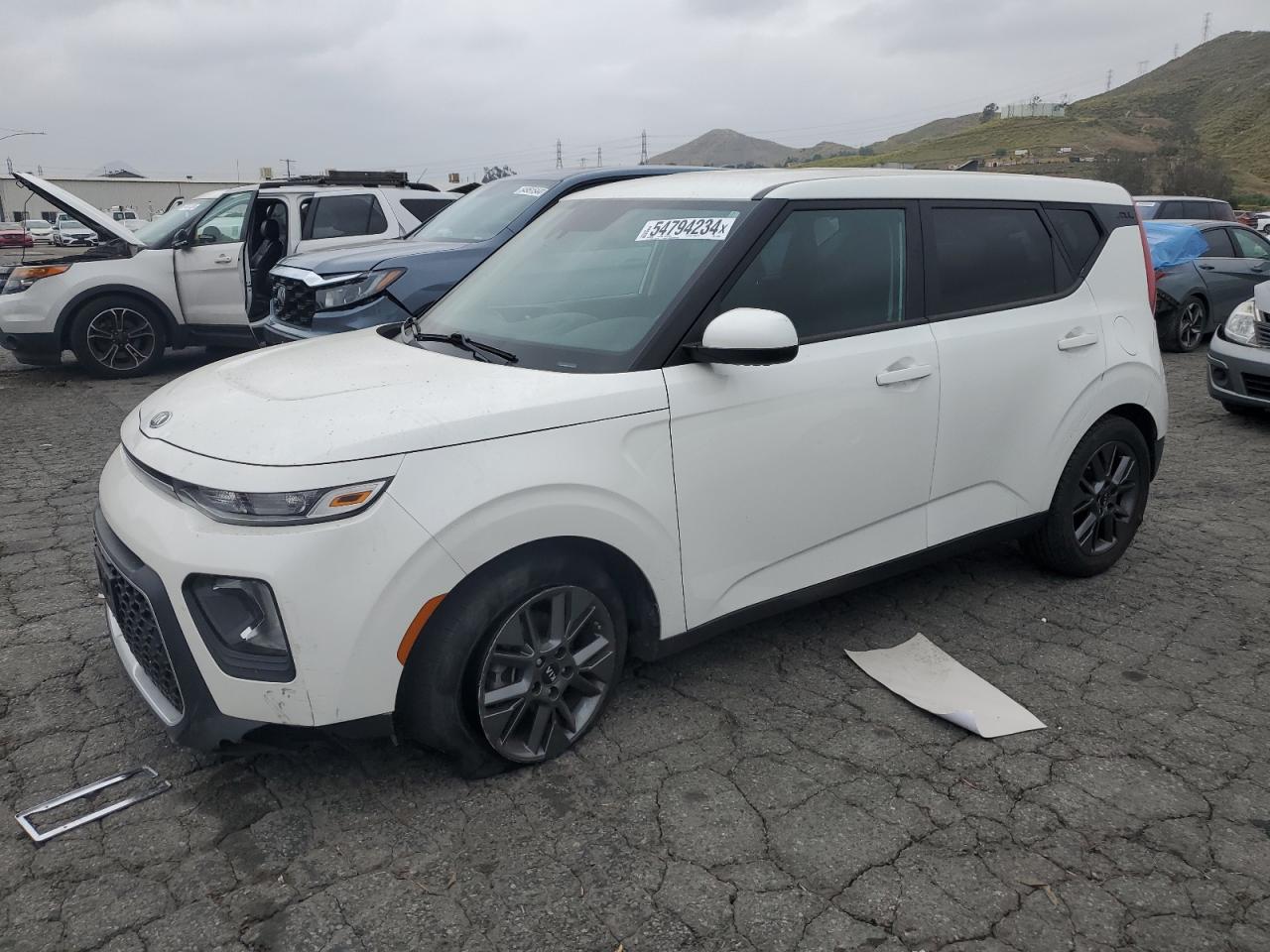 2021 KIA SOUL LX