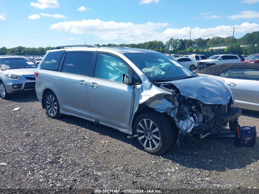 2020 TOYOTA SIENNA LIMITED PREMIUM