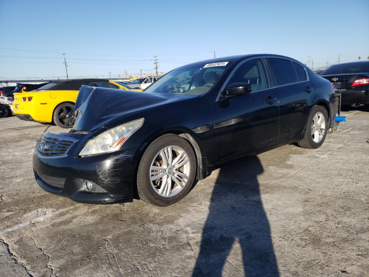 2013 INFINITI G37 BASE