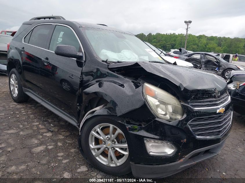 2017 CHEVROLET EQUINOX LT