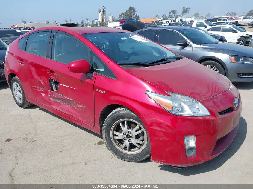 2010 TOYOTA PRIUS IV